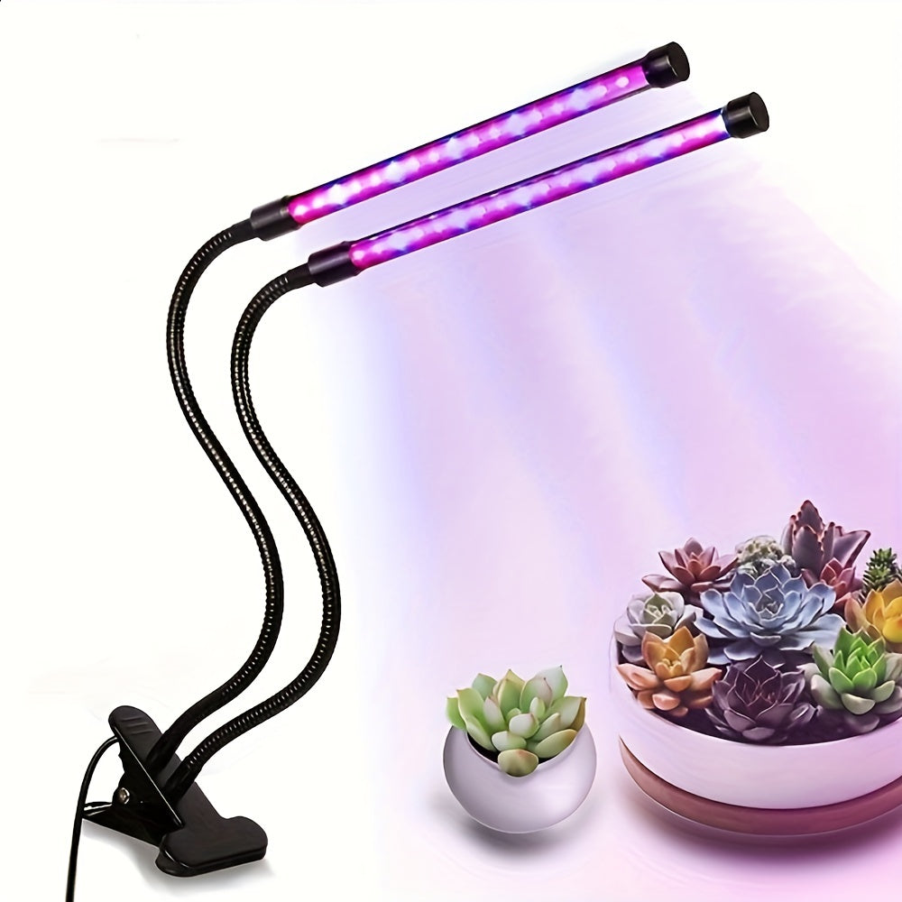 USB Dimmable LED Grow Light for Indoor Plants Wall Mount