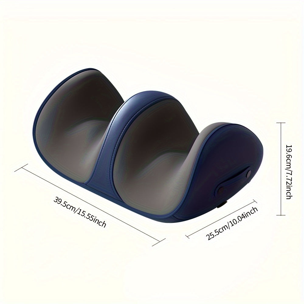 Zaryadlanadigan 3D Shiatsu oyoq massajchisi issiqlik bilan - simsiz, USB orqali zaryadlash, qon aylanishi va dam olish uchun ideal, ota-onalar va do'stlar uchun ajoyib sovg'a