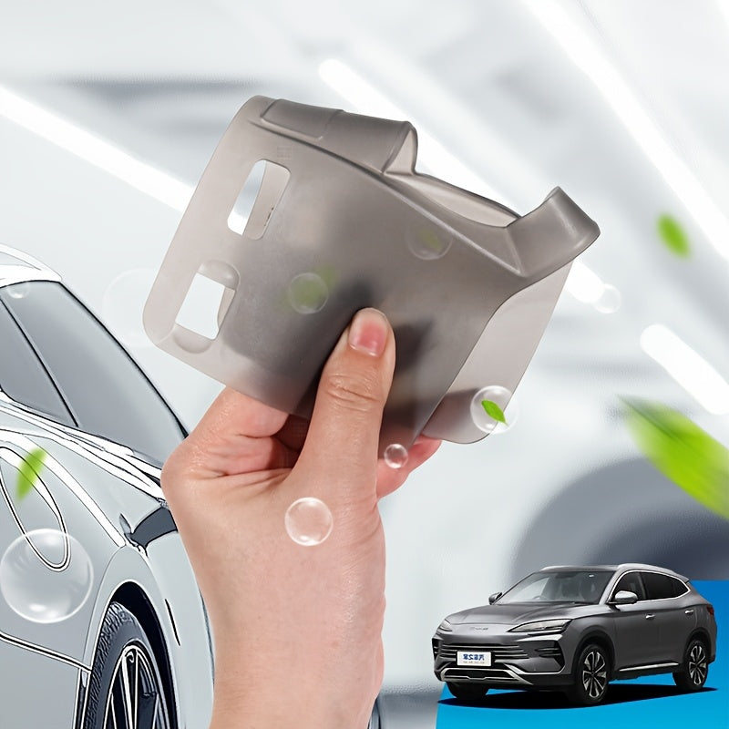 Silicone Gear Shift Mat Non-Slip Durable Car Interior Protection