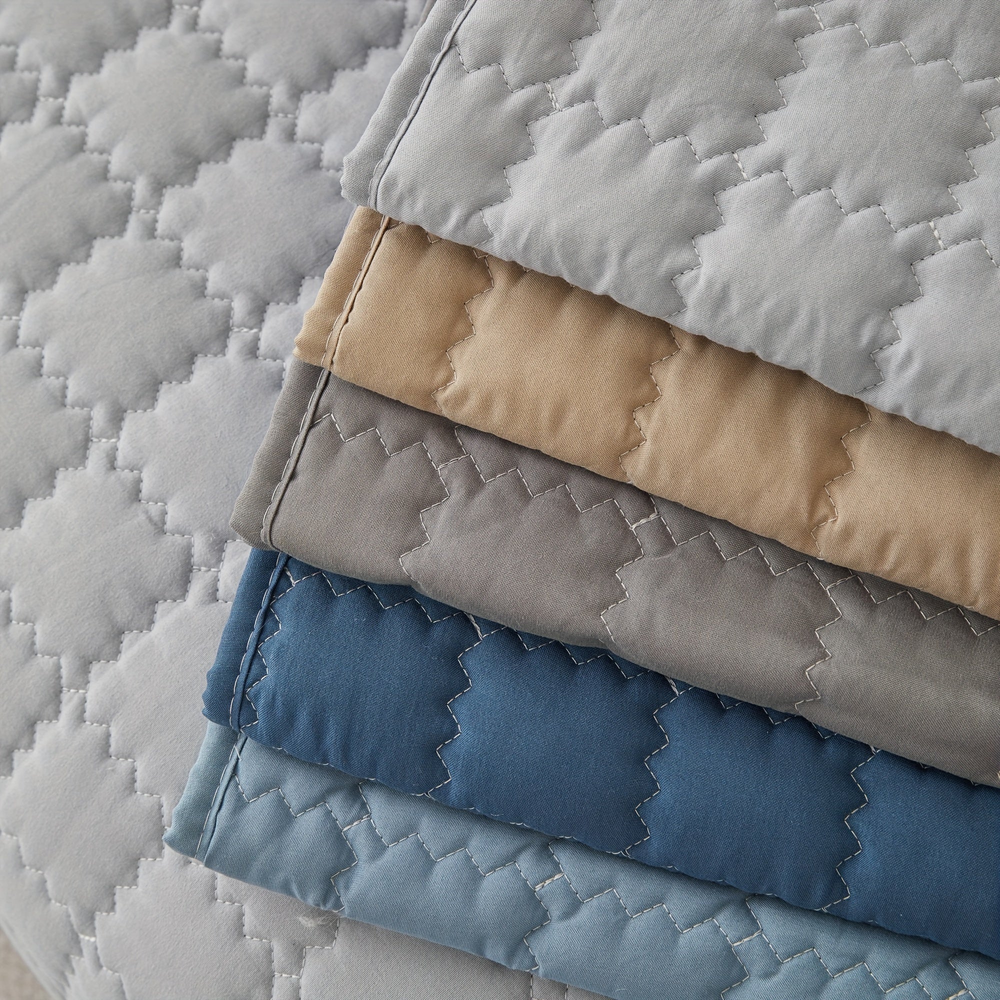 Квилтированный противоскользящий чехол для дивана для домашнего декора