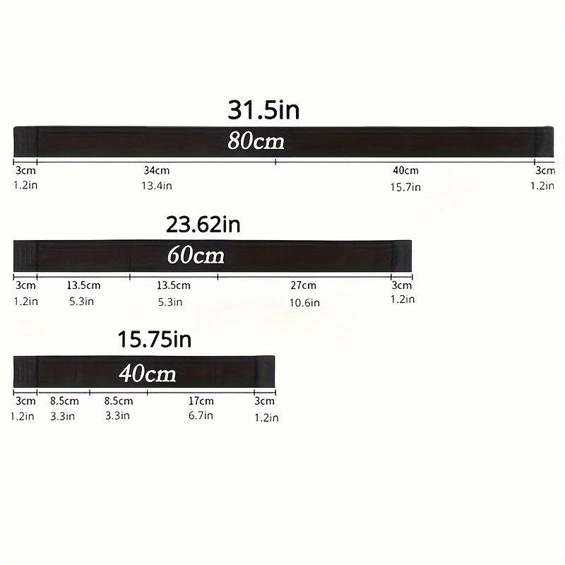 Car Trunk Tie Strap Organizer Storage Magic Tape Fixer for Most Cars