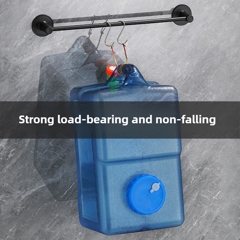 Wall-Mounted Slipper Rack Holds 1 Pair Shoes Towels Waterproof Plastic