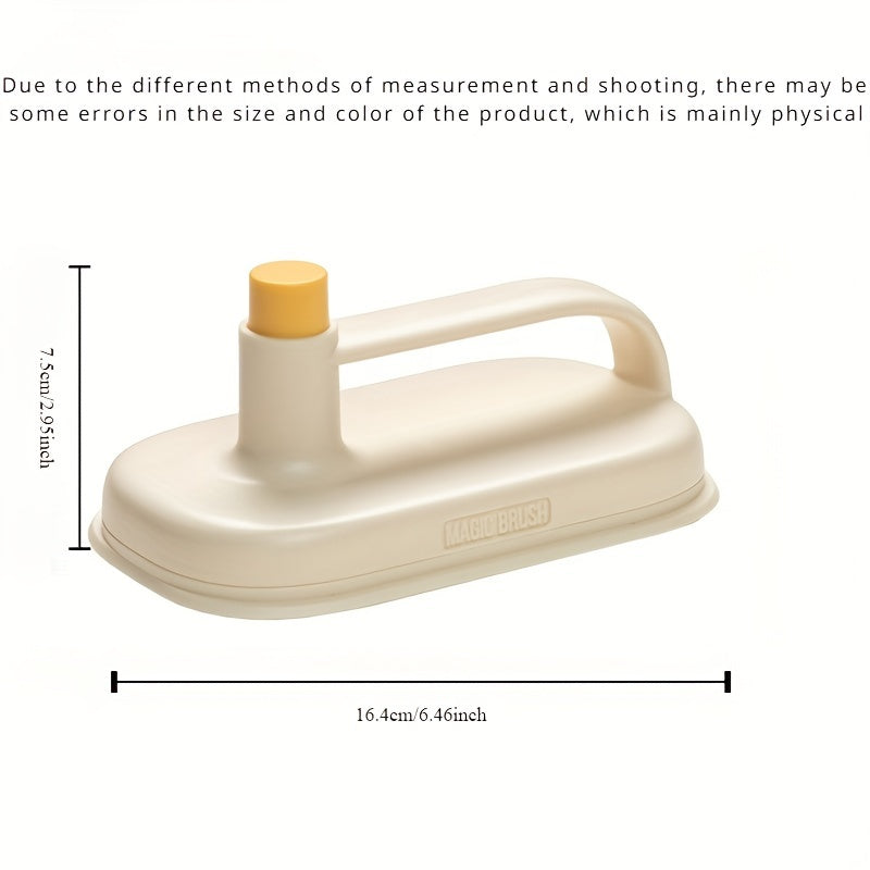 Reusable Magic Cleaning Wipes, Flexible Plastic Grease Buster, Multi-Surface, Long-Lasting Fabric