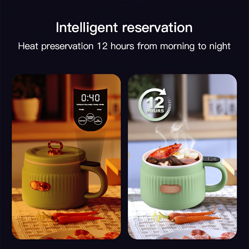 Cocina eléctrica y vaporera para uso doméstico