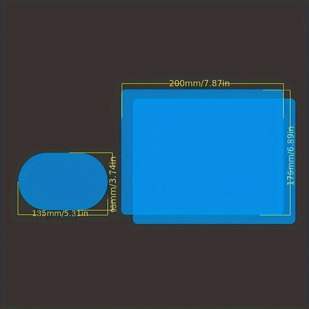 4pcs películas para espejo retrovisor de coche anti-lluvia, anti-niebla, impermeables, transparentes, accesorios de PET