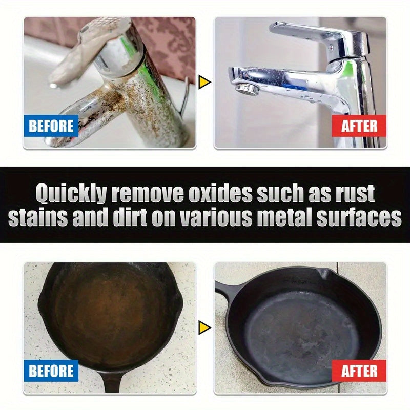 Metal Rust Remover Paste for Cars, Motorcycles, Rvs, Kitchenware