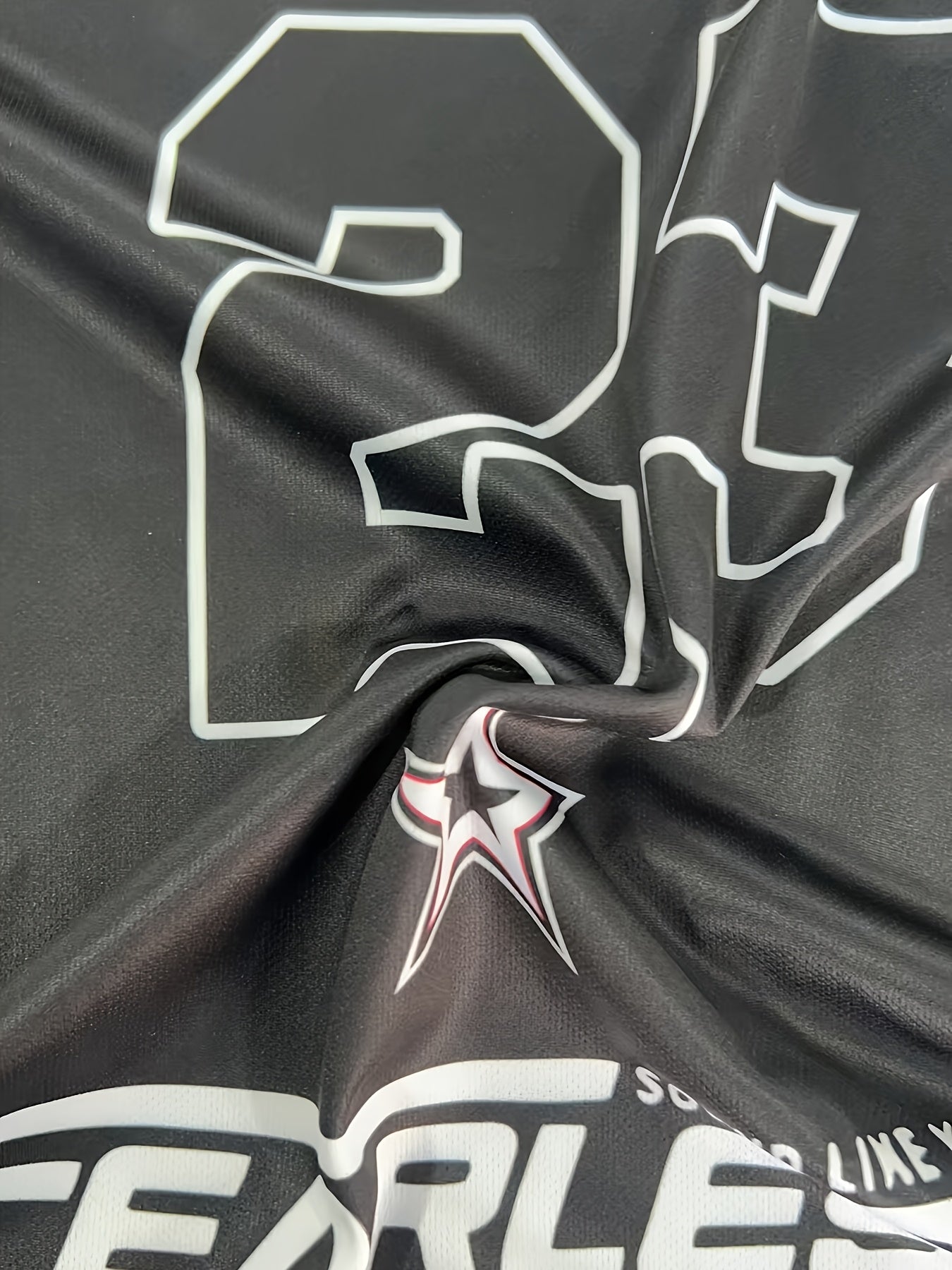 Мужская футболка большого размера с 3D-печатью Chicago #23, дышащий полиэстер-эластан, круглый вырез