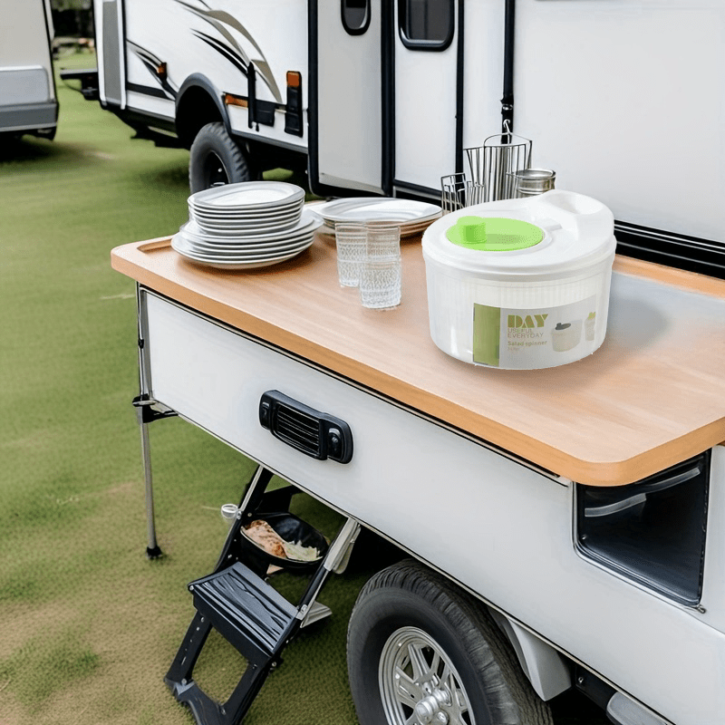 Multifunctional Kitchen Tool for Salad and Fruit Drying, Suitable for RVs Camping and Family Use