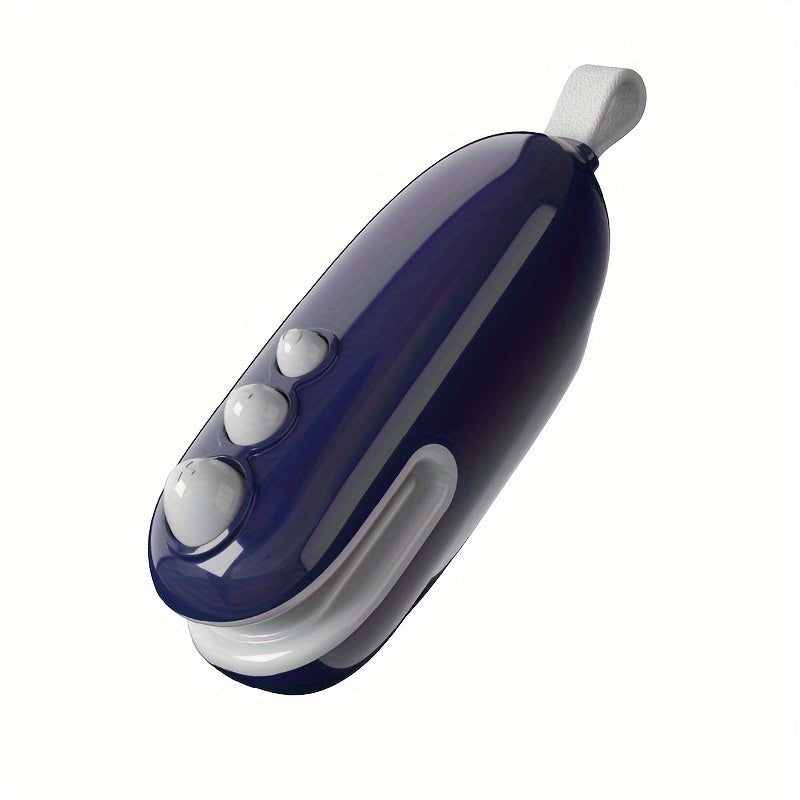 2024 Mini Snack Bag Sealer USB Qayta tiklanadigan 2-in-1 portativ issiqlik vakuumi