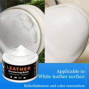 White Resin Shoe Repair Cream for Leather Repair and Restoration