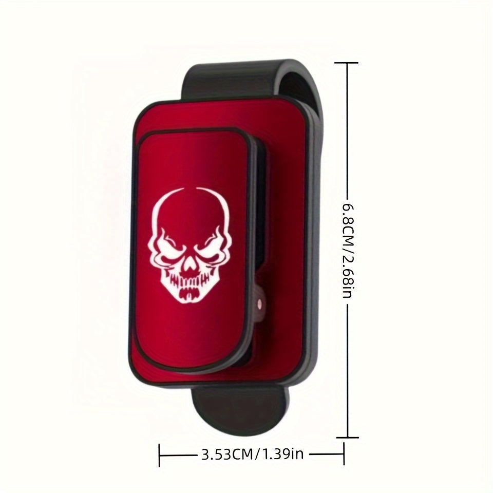 "Moda Olov Bosh Suyak Avtomobil Ko'zoynaklari Uslubi - Kartochka Saqlash va Ko'zoynak Qutisi bilan Plastik Quyoshdan Himoya Qiluvchi Klip, avtomobilingiz uchun zamonaviy va amaliy tanlovdir."