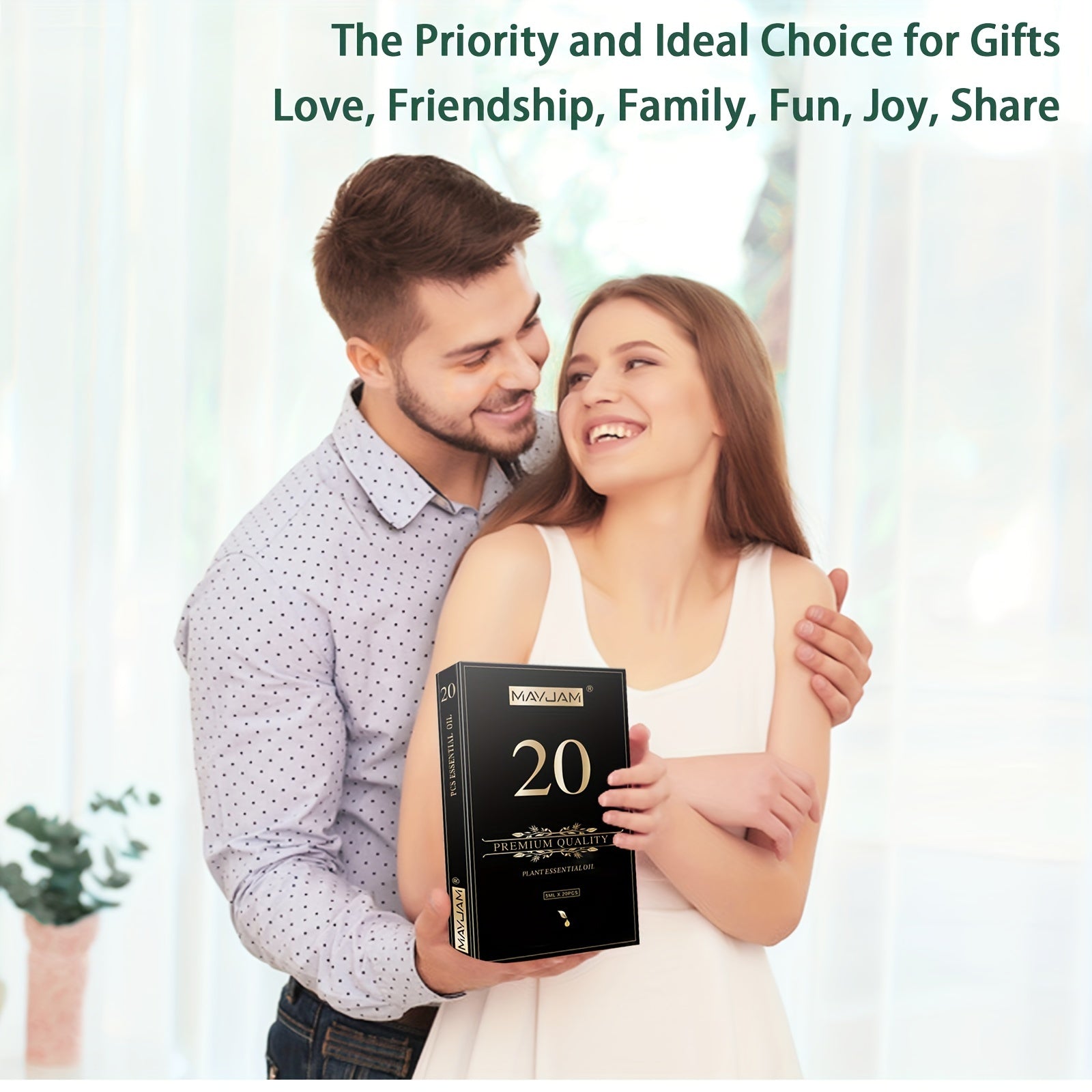 20 dona o'simlik asosiy moylar to'plami 5ml aromatik diffuzorlar uchun moylar, shamlar