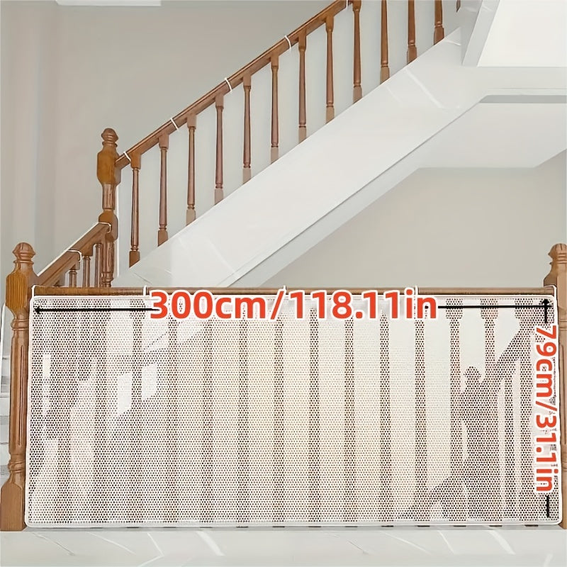 Durable 3M Safety Net for Stairs and Balcony Thickened Rope Child Guard