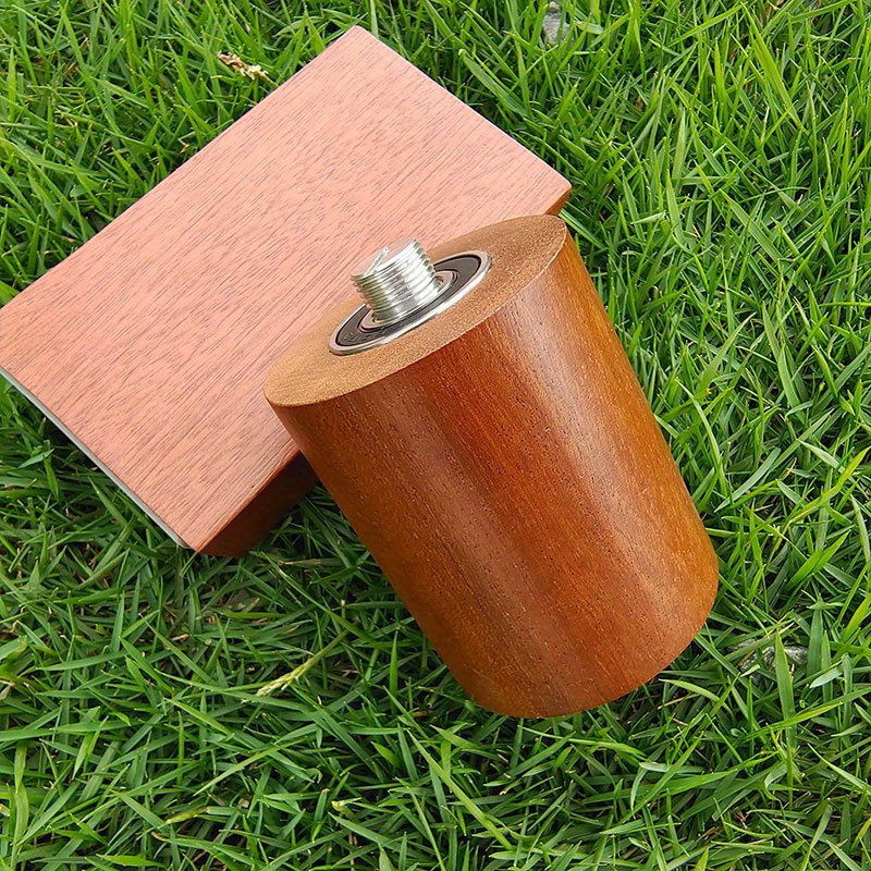 User-friendly rolling knife sharpener kit with dual angle sharpening corundum stone metal construction