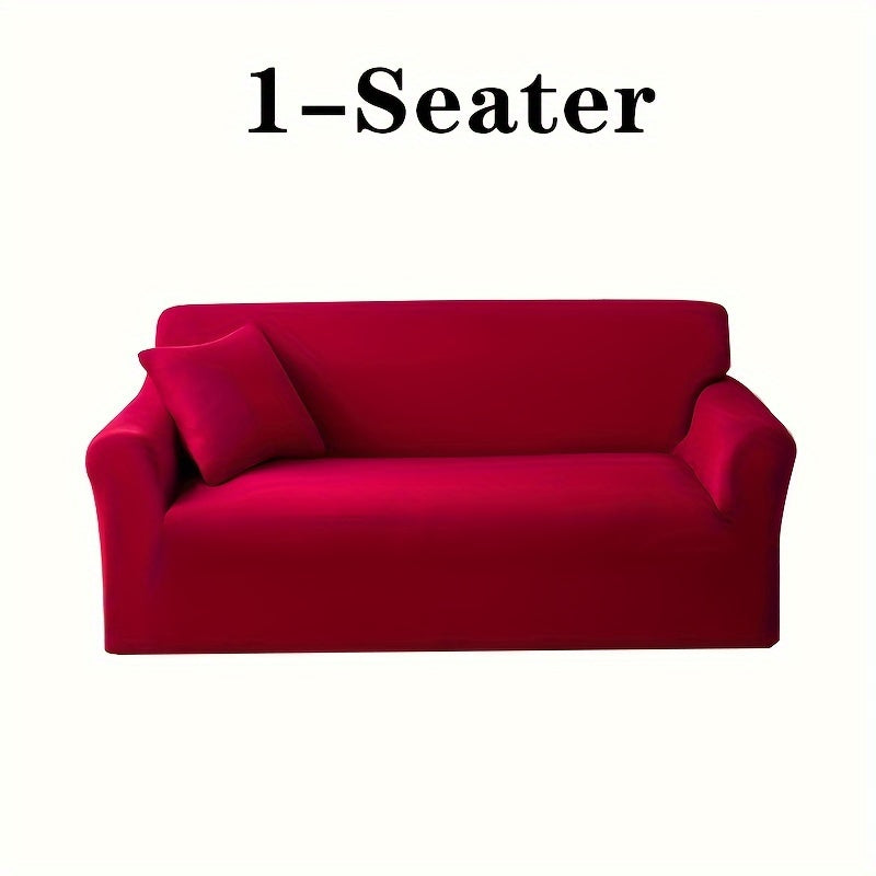 Мягкая на машинной стирке чехол для дивана из полиэстера с подходящим наволочкой для различных размеров