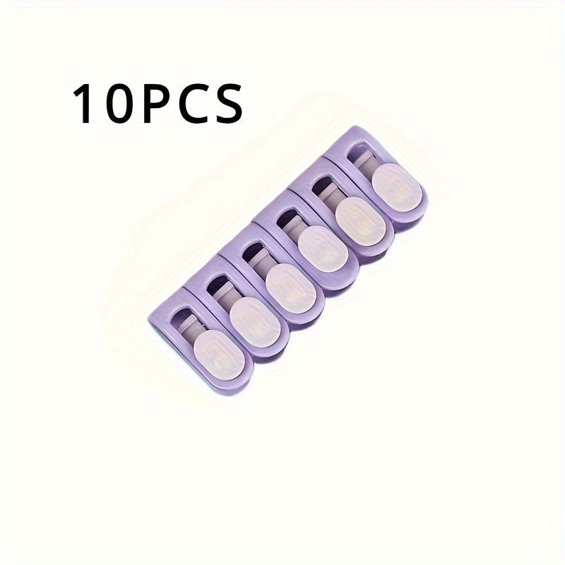Set of 10/20/30 Non-Slip Duvet Comforter Clips Hand Washable Safe Bedding Retainer in 3 Colors