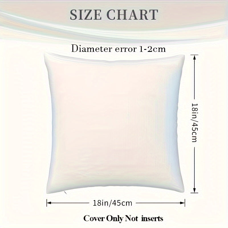 Dekorativ yostiq qopqog'i 45x45cm, shaxsiylashtiriladigan foto sovg‘asi ona yoki buvi uchun