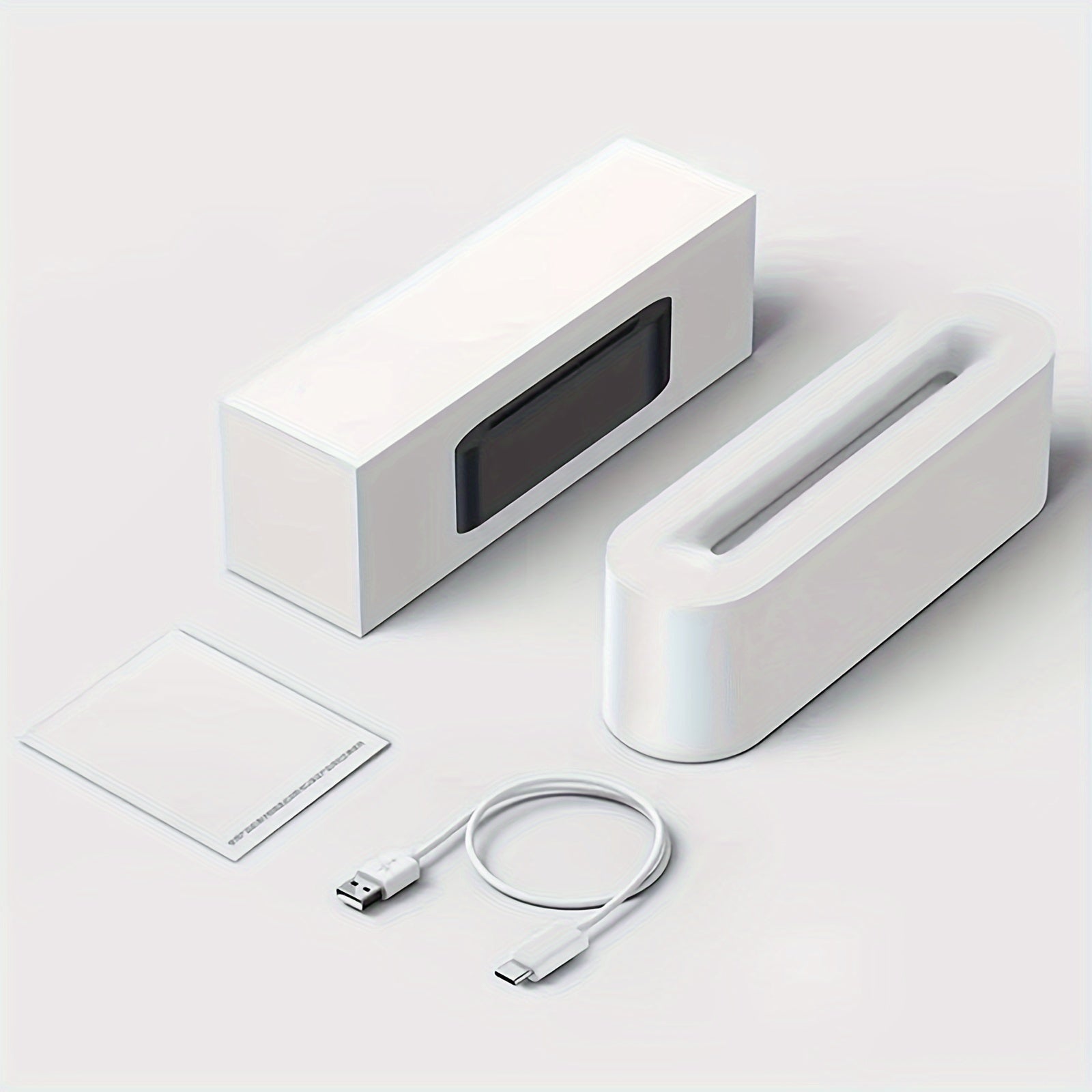 Simulated Flame Humidifier with Colorful Light 150ml USB Powered 3D Fire Effect