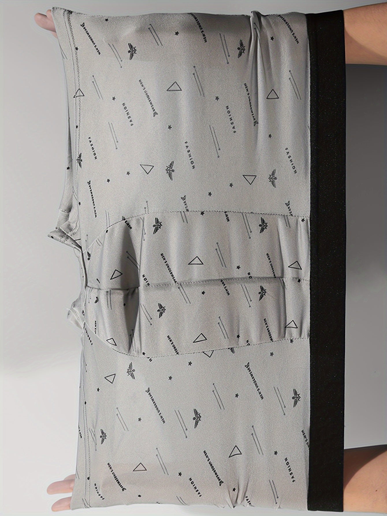 4 to'plam erkaklar uchun tekis burchakli ichki kiyim