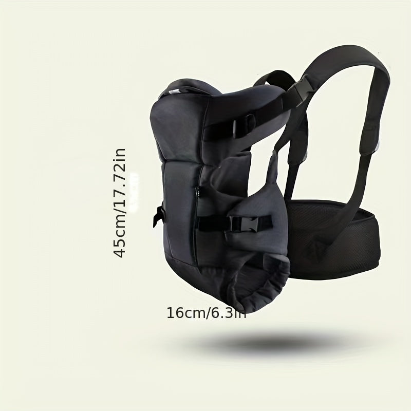 Baby Carrier for Kids, Ergonomic Wrap Carrier with Multi-Functional Straps