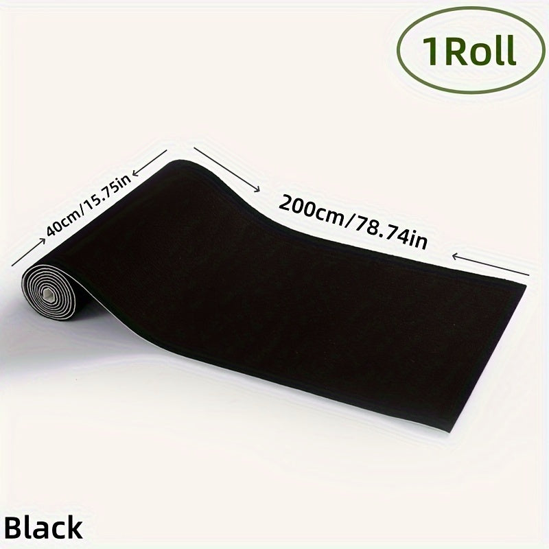 Self-Adhesive Carpet Rolls 5 Sizes 5mm Thick for Home, Commercial, Bathroom, Stairs