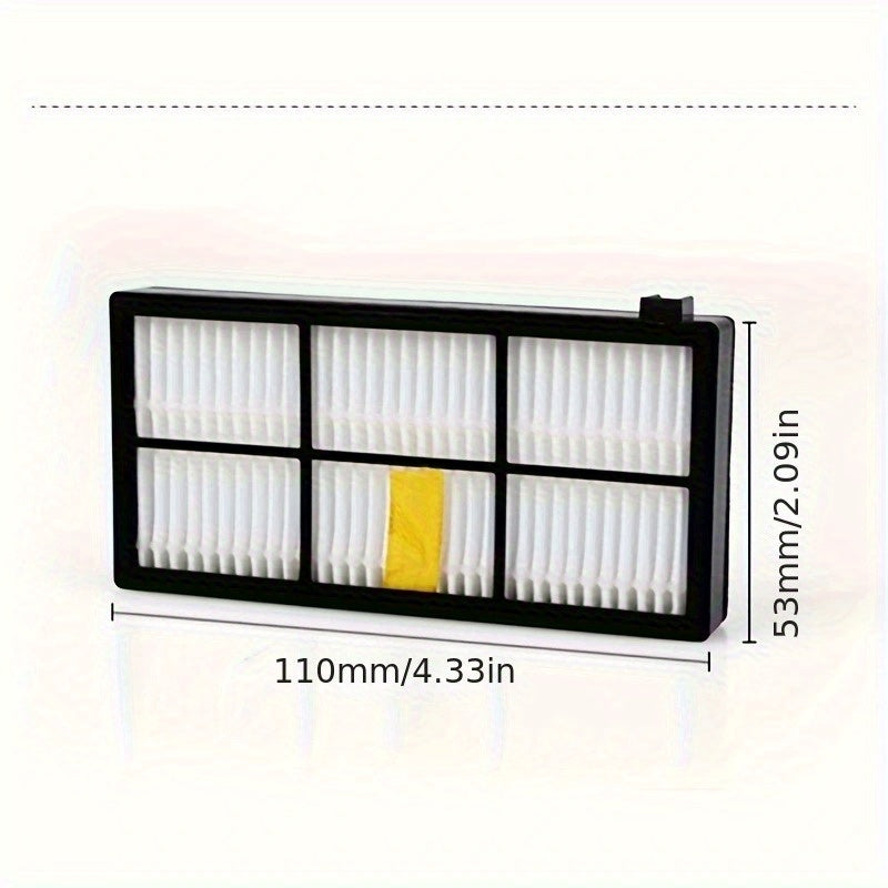 Vacuum Replacement Parts Kit for 800 900 Series Includes Brushes Filters Side Brushes