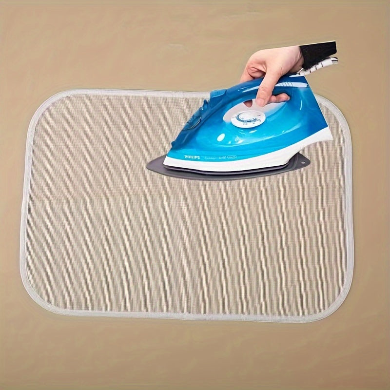 Heat-Resistant Silicone Ironing Mat Foldable Waterproof Non-Slip Kitchen Decor