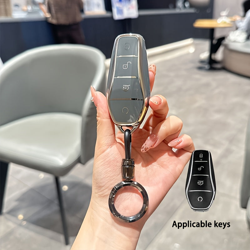 Universal Tpu Key Case for EV Remote Control Key Protector Accessories