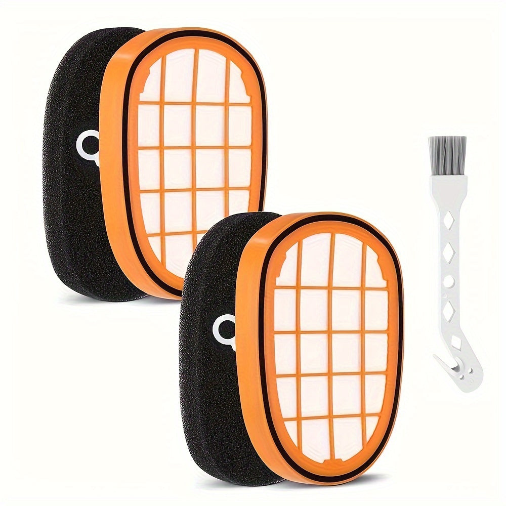 2 dona vakuum filtri SpeedPro Max vakuum tozalagich uchun, FC6812 FC6827 FC6906 bilan mos keladi