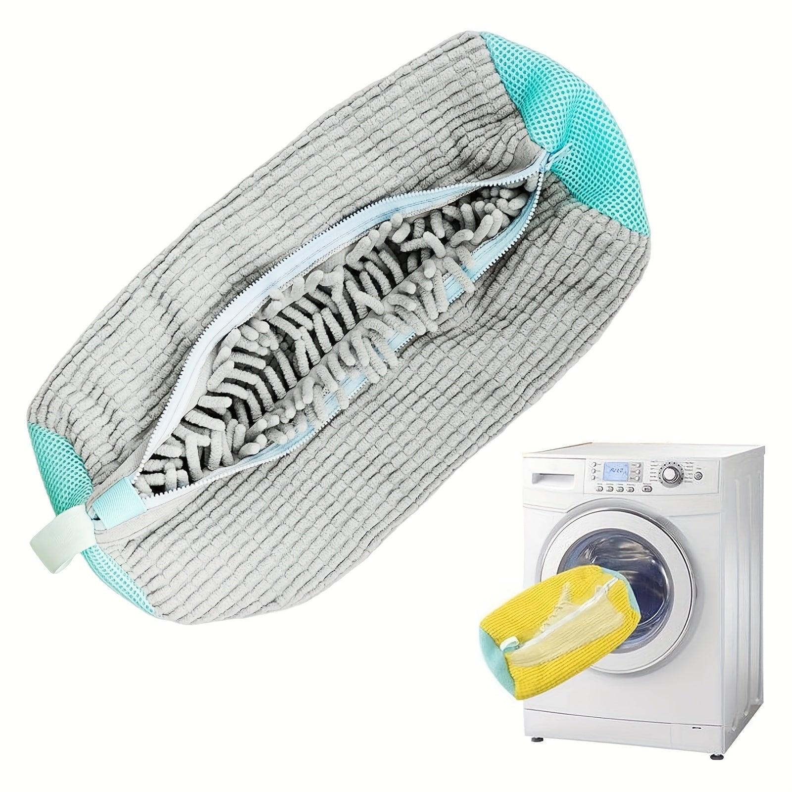 Kit de limpieza de zapatos con bolsas de lavado y limpiador para zapatillas y zapatos