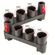 Wall Mount Vacuum Accessories Organizer for V7 V8 V10 V11 V12 V15 Models