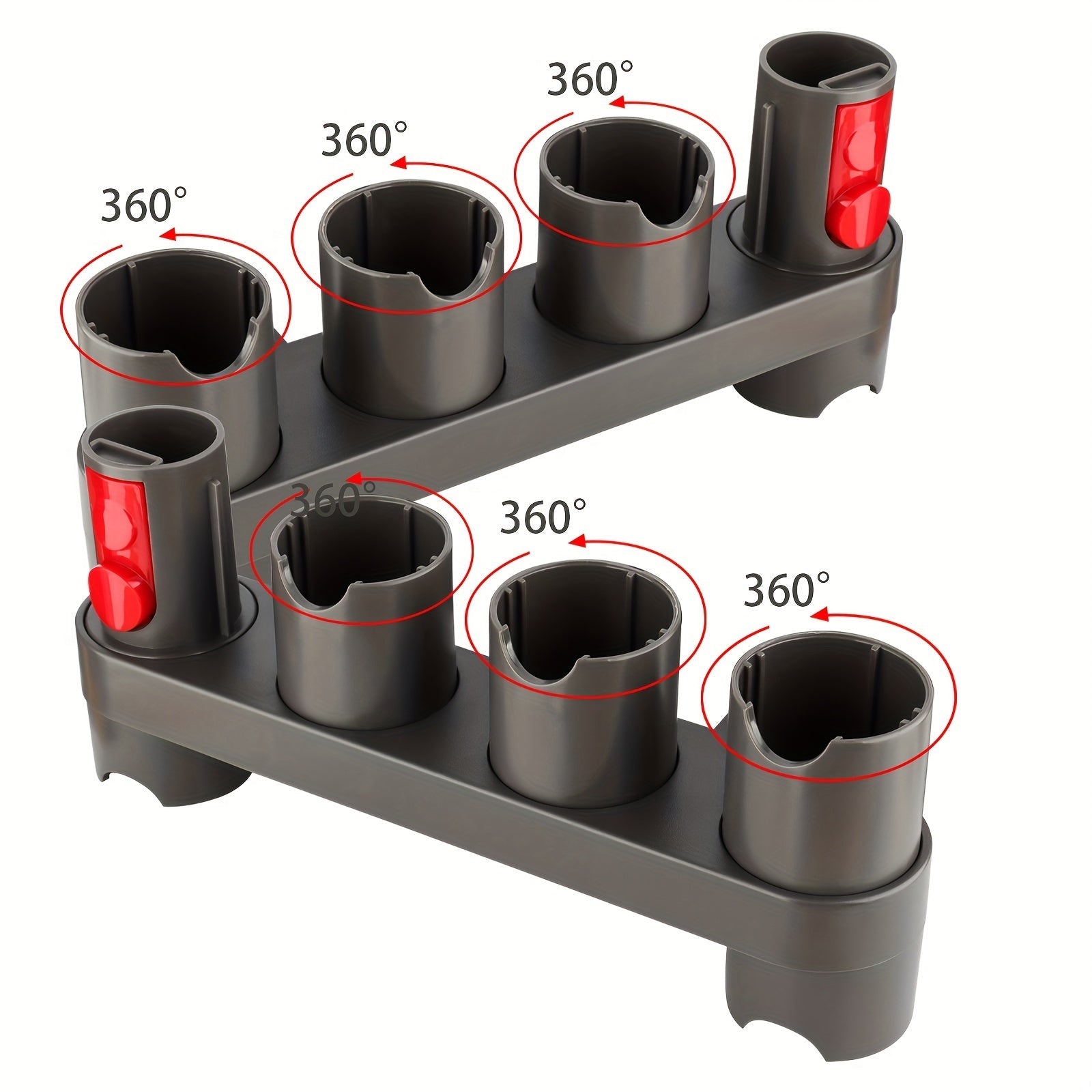 Wall Mount Vacuum Accessories Organizer for V7 V8 V10 V11 V12 V15 Models