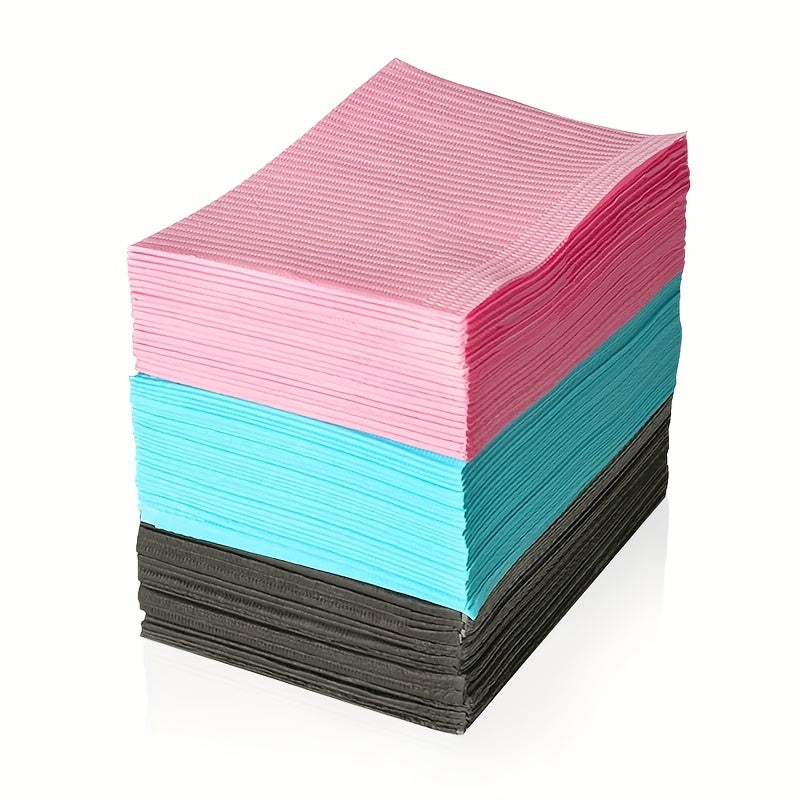 Disposable Tattoo and Dental Cleaning Cloths 125 Pack Waterproof Mats for Tattoo Tables and Piercing