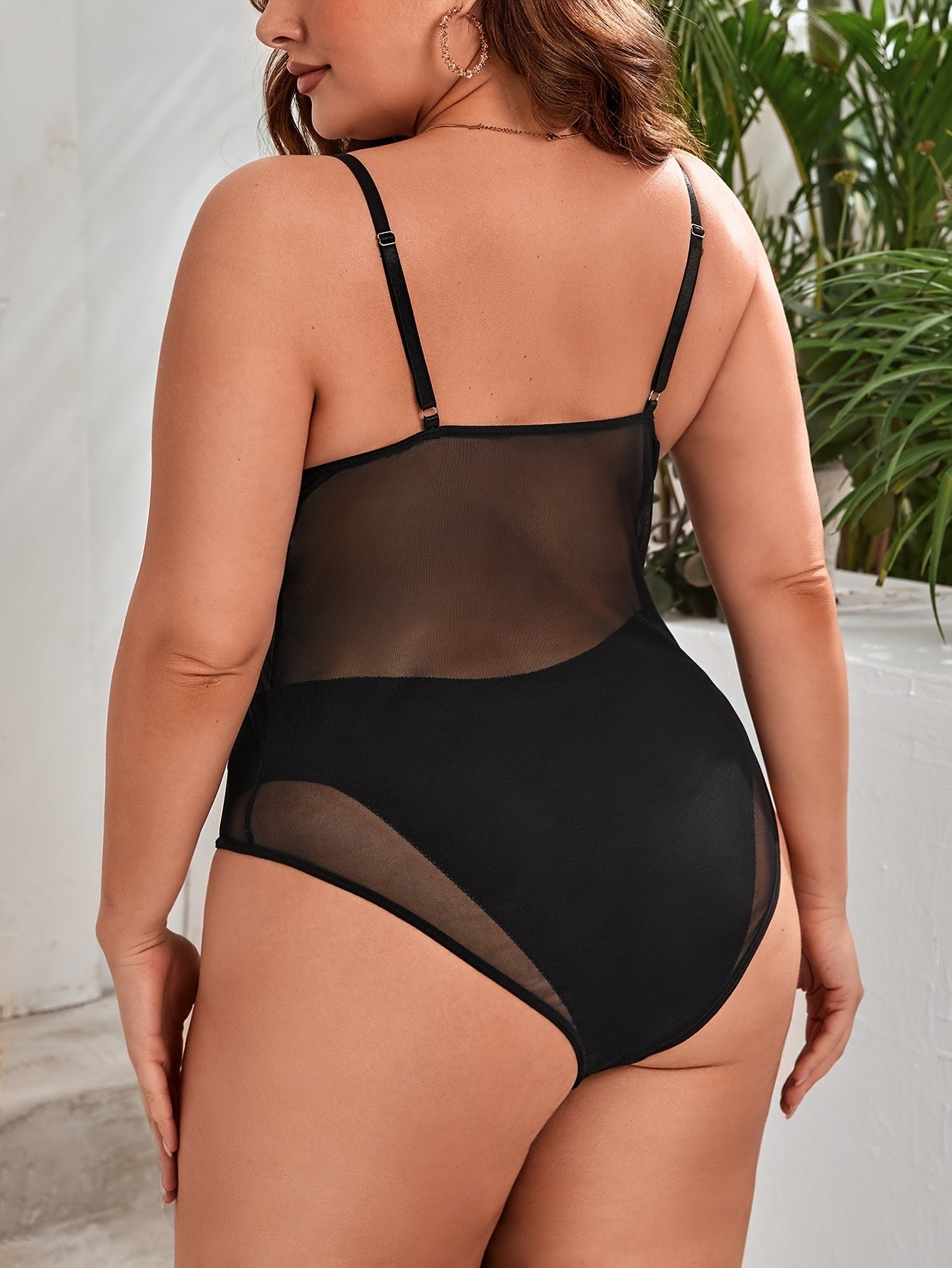 Plus Size Casual Comfortable Vacation Splicing Jumpsuit