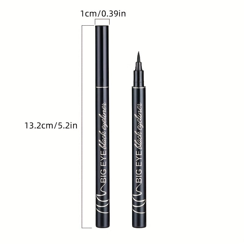 Women's Waterproof Liquid Eyeliner Pencil with Color