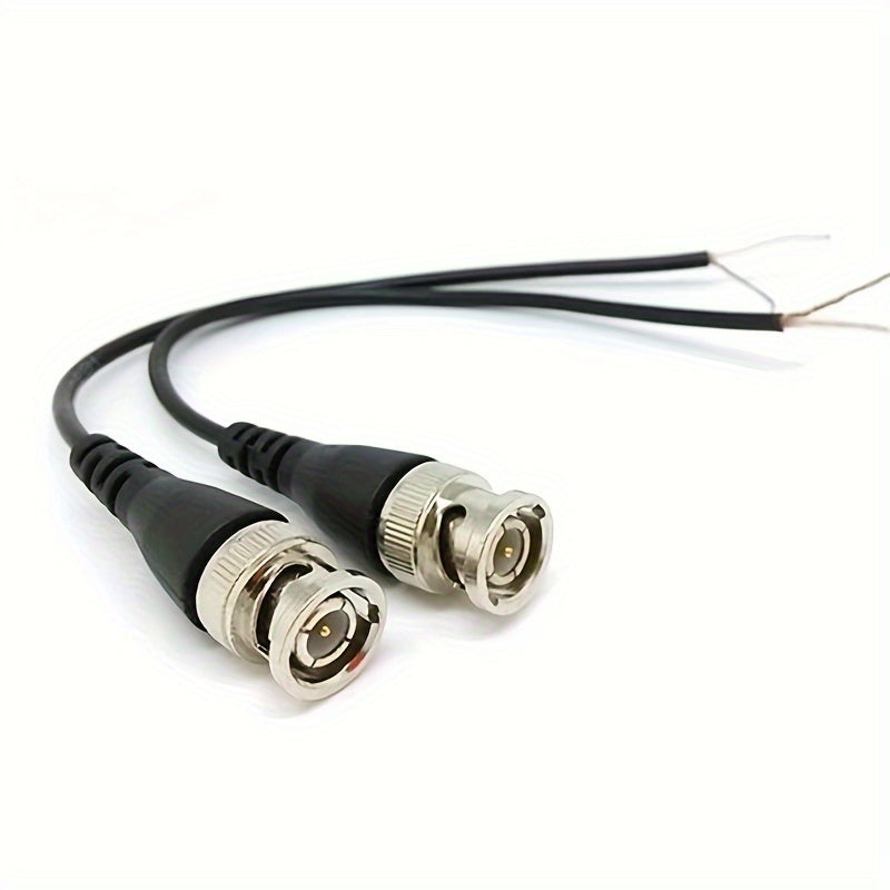 Conectores BNC para cámaras de CCTV y monitores Pack de 2/5/10
