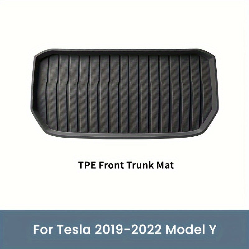Universal TPE bagaj matosi Tesla Model 3 va Y uchun barcha ob-havo yuk tashish qoplamasi