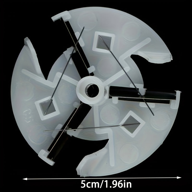 5 Detachable Lint Shaver Heads for Cordless Clothes Hairball Removal Portable Trimmer