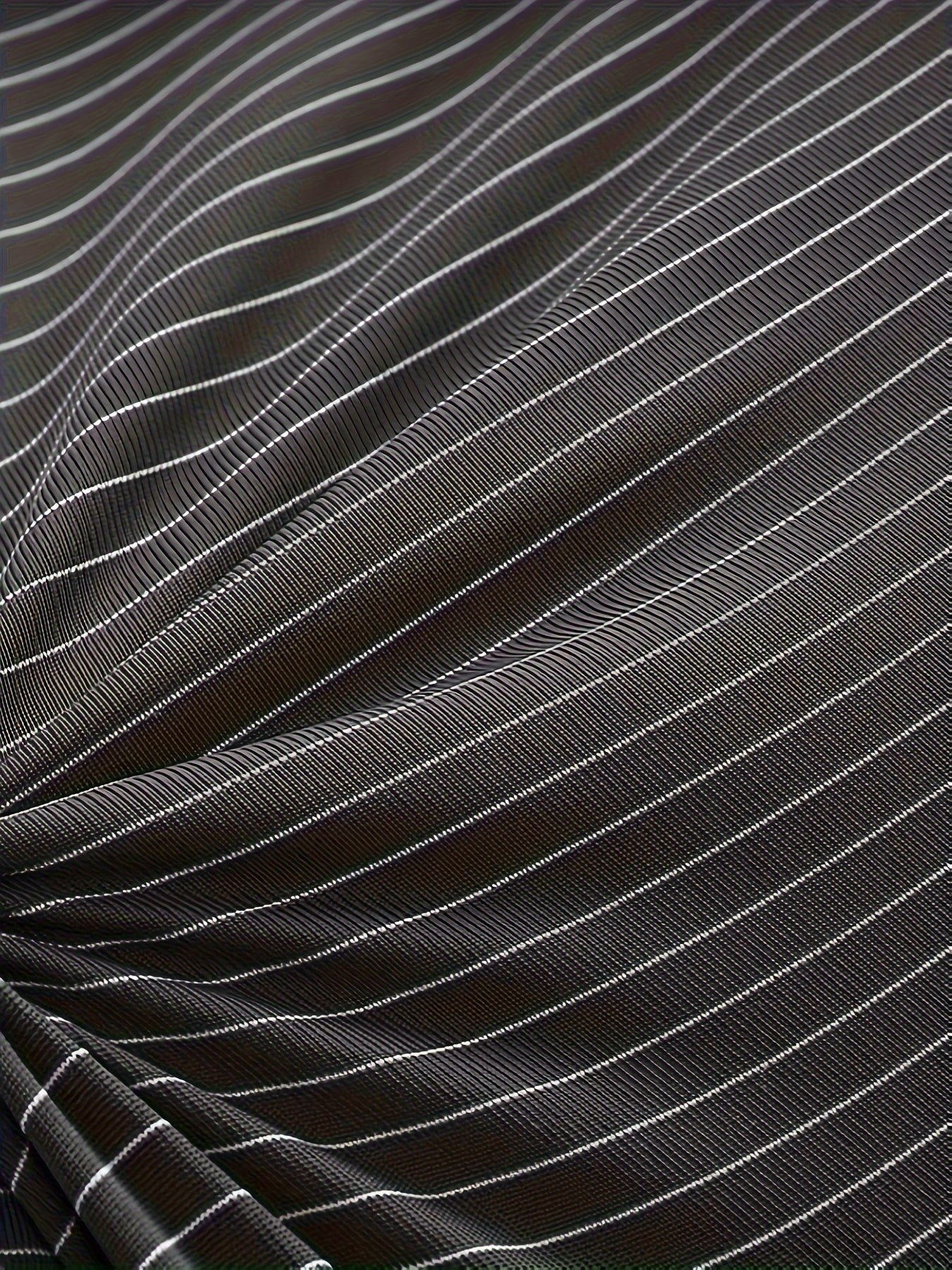 Plus Size Striped Seamless Push Up Bra for Women Medium Support All Season