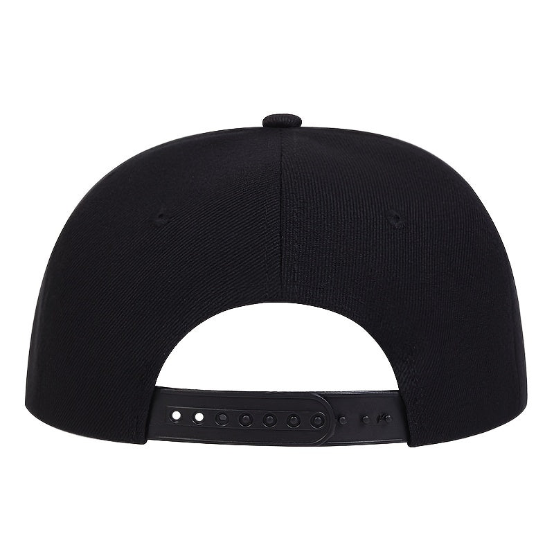 Men's Baseball Cap Sunhat Christmas Gift One Size Adjustable Casual Black