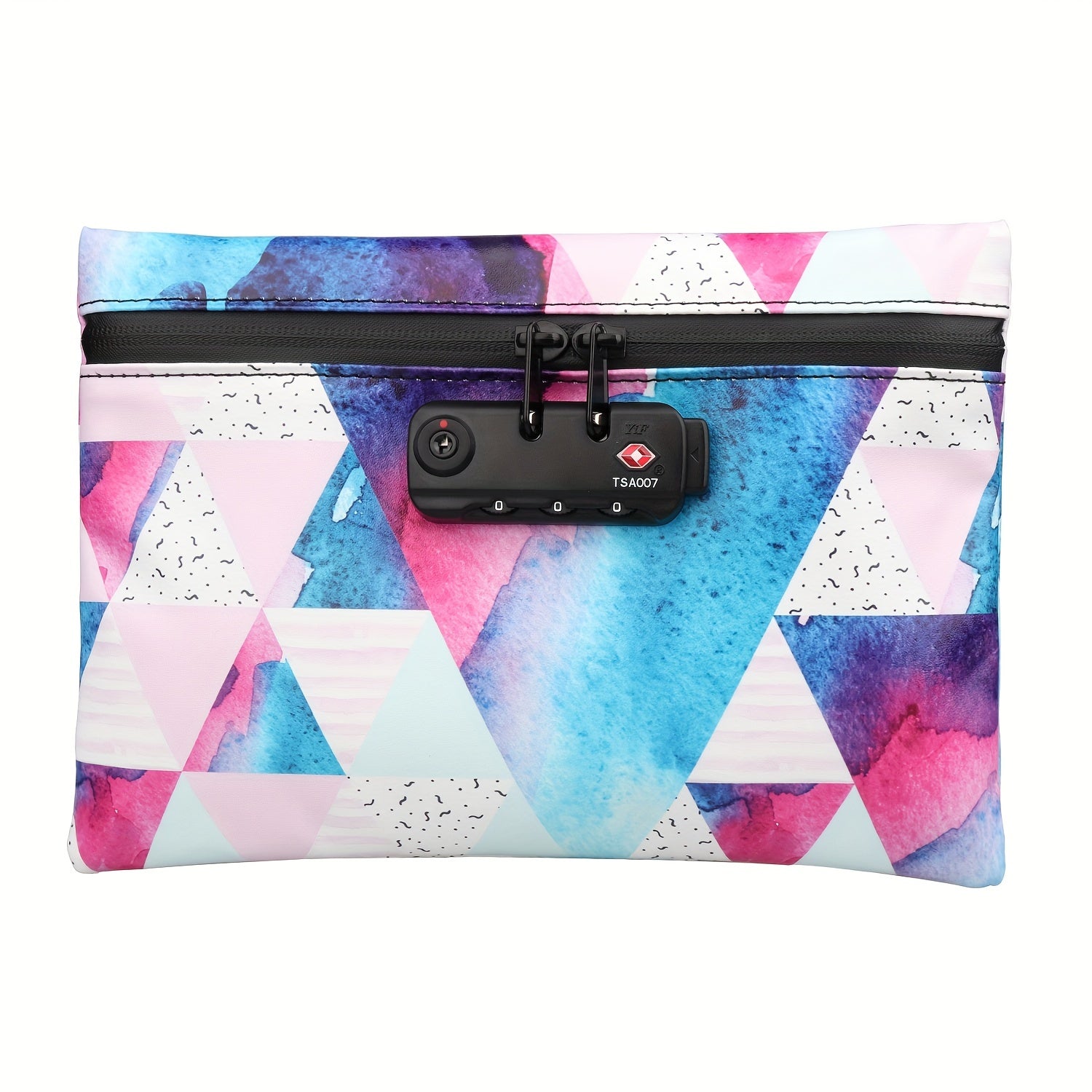 Travel Odor Proof Bag with Lock Storage Pouch for Cannabis and Herbs