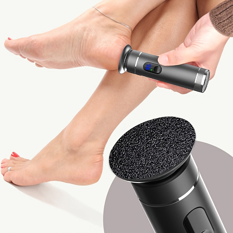 Rechargeable Electric Foot Grinder Callus Remover Dead Skin Remover USB Battery