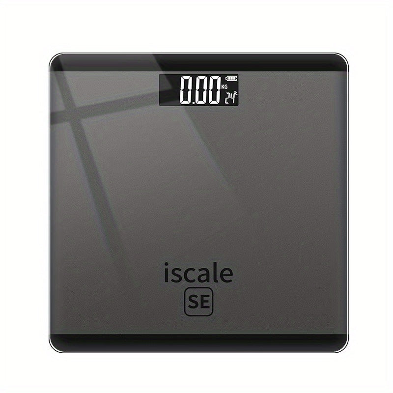 Rose Gold Digital Body Weight Scale High Precision Portable Electronic Bathroom Scale