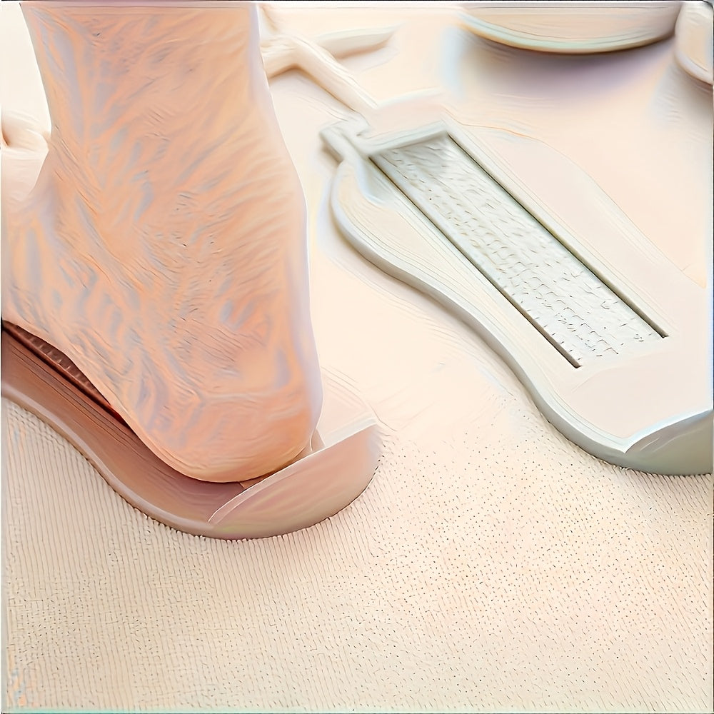 Unisex Plastic Foot Measuring Ruler Ergonomic Shoe Size Tool Colorful