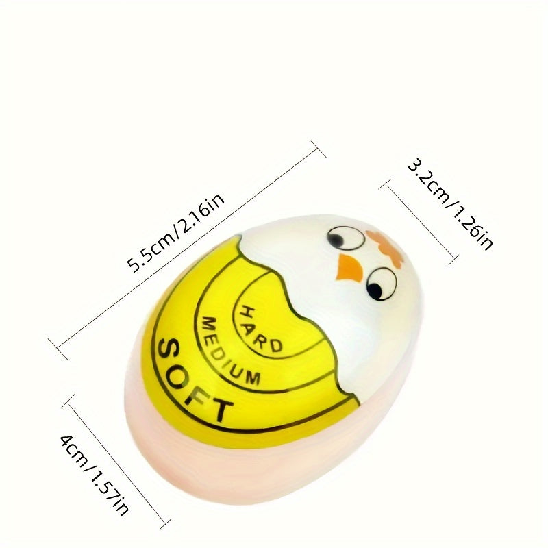 Egg Timer Boiled Color Change Indicator Reusable Kitchen Tool