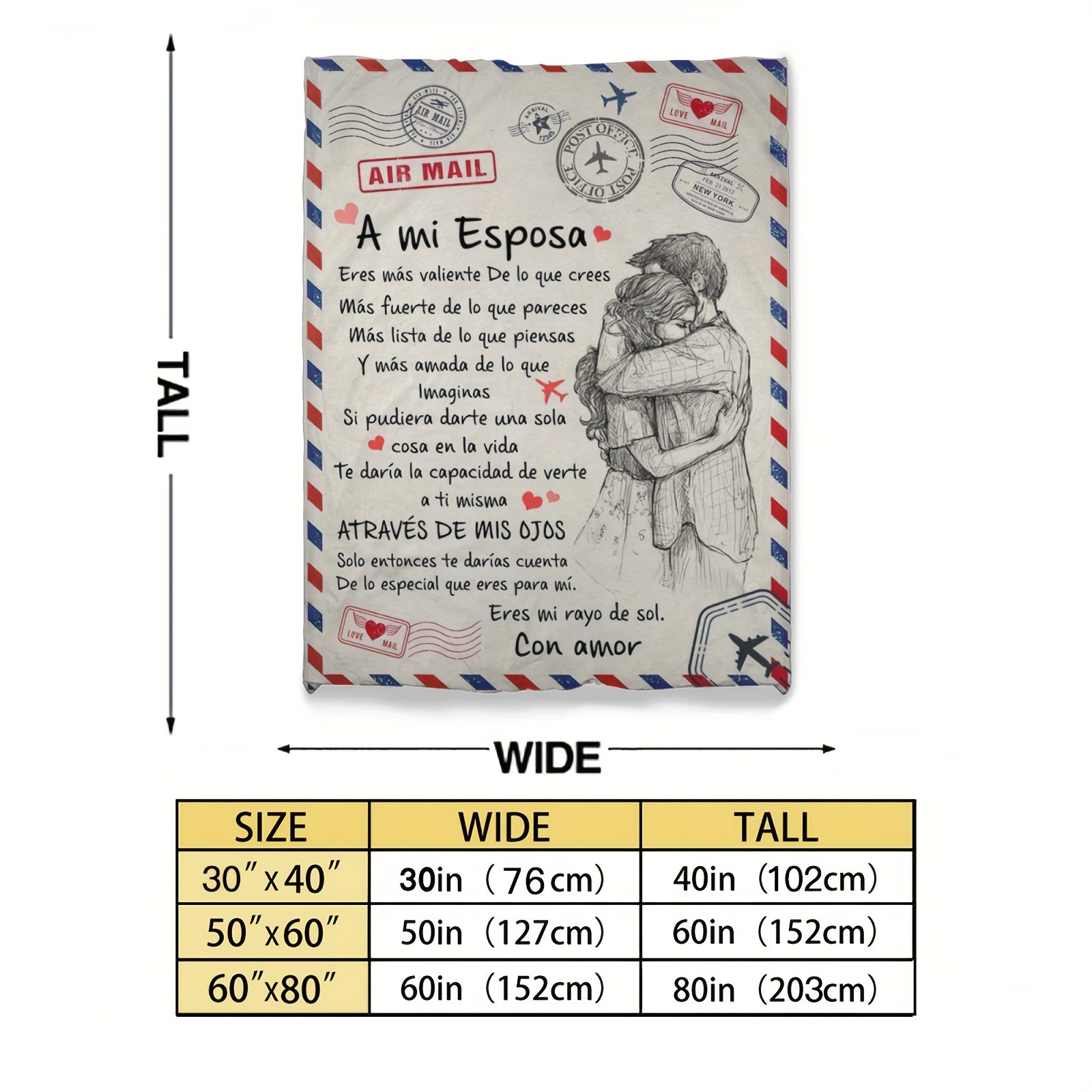 Soft Flannel Throw Blanket for Women Valentine's Day Gift Cozy All-Season Bed Cover