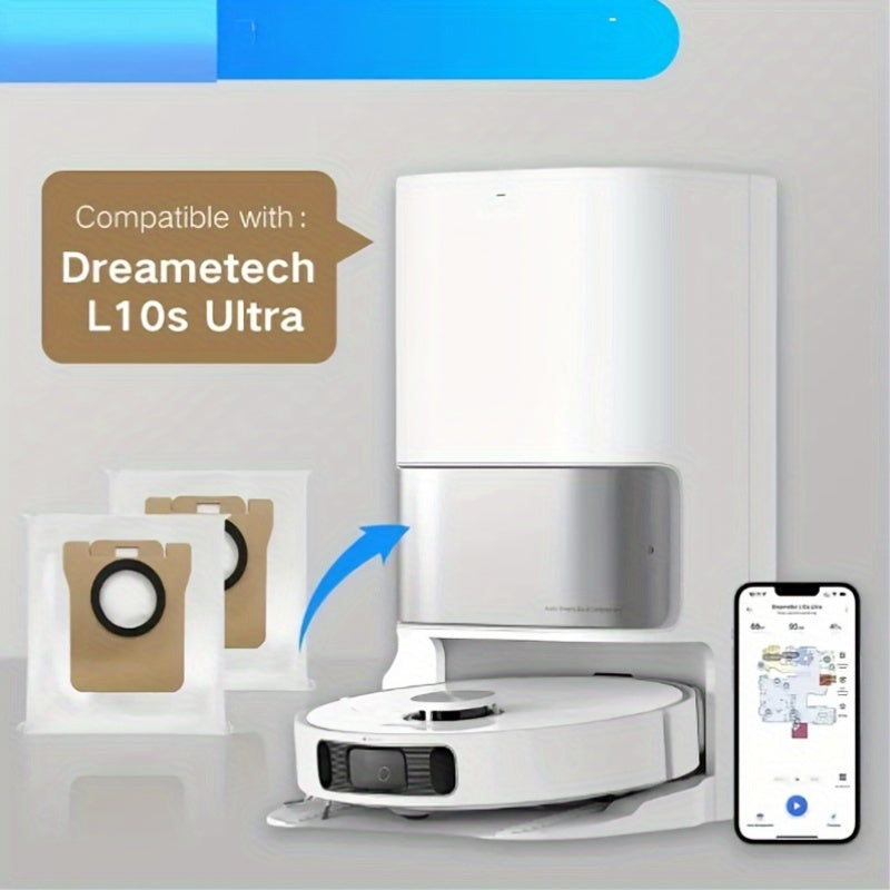 Katta hajmdagi changyutgichlar uchun changyutgich sumkasi, 6 ta, yuqori sifatli mato