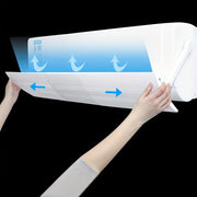 Adjustable Air Conditioner Deflector Plastic Windshield for Household Airflow Control