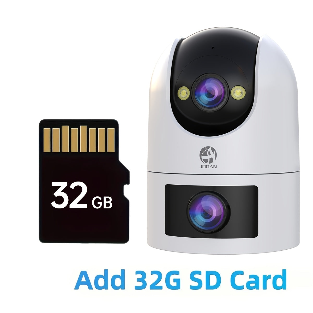 1080p HD Dual Band WiFi Indoor Security Camera Night Vision App Control Compatible with Smartphones and Apple HomeKit