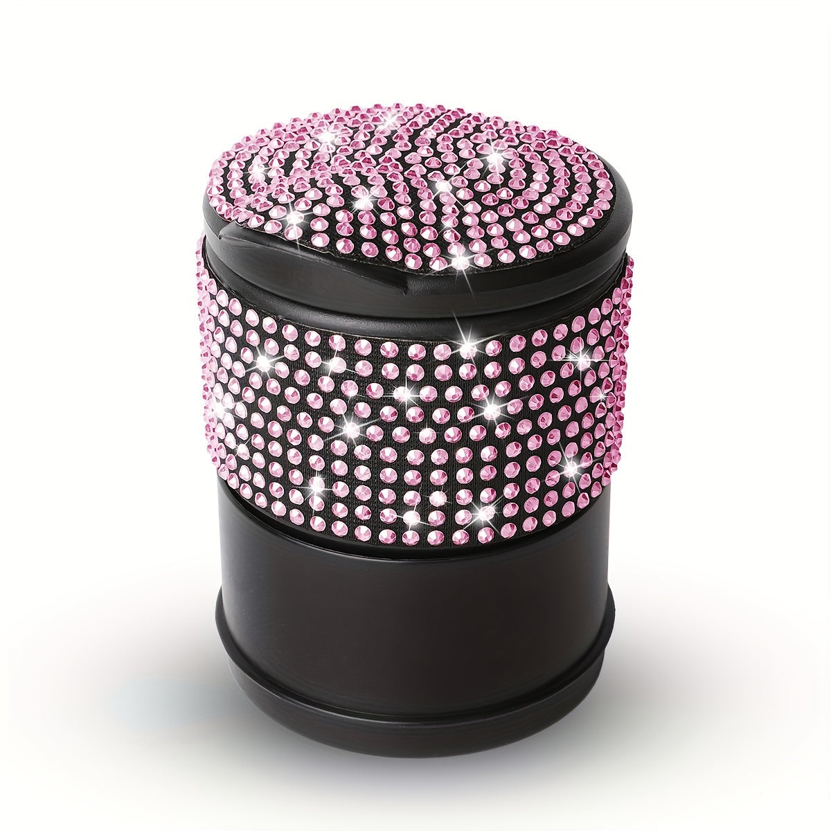 Kristal Avtomobil Qumdonlik Qopqog'li, Portativ Hidi Oldini Oluvchi Axlat Qutisi, Tanga Qo'lqop